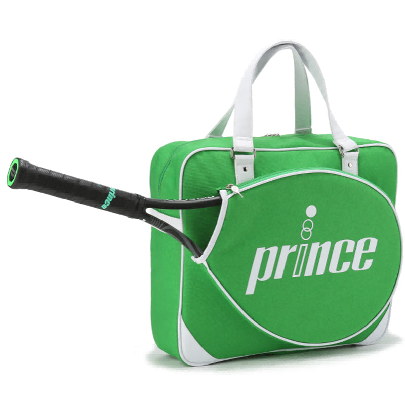 Prince vintage 兩用波士頓包 綠