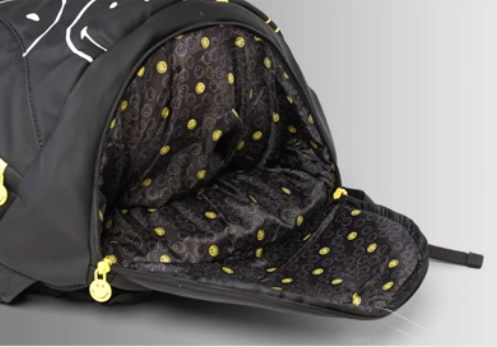 BACKPACK PRINCE X SMILEY BK 雙肩後背包