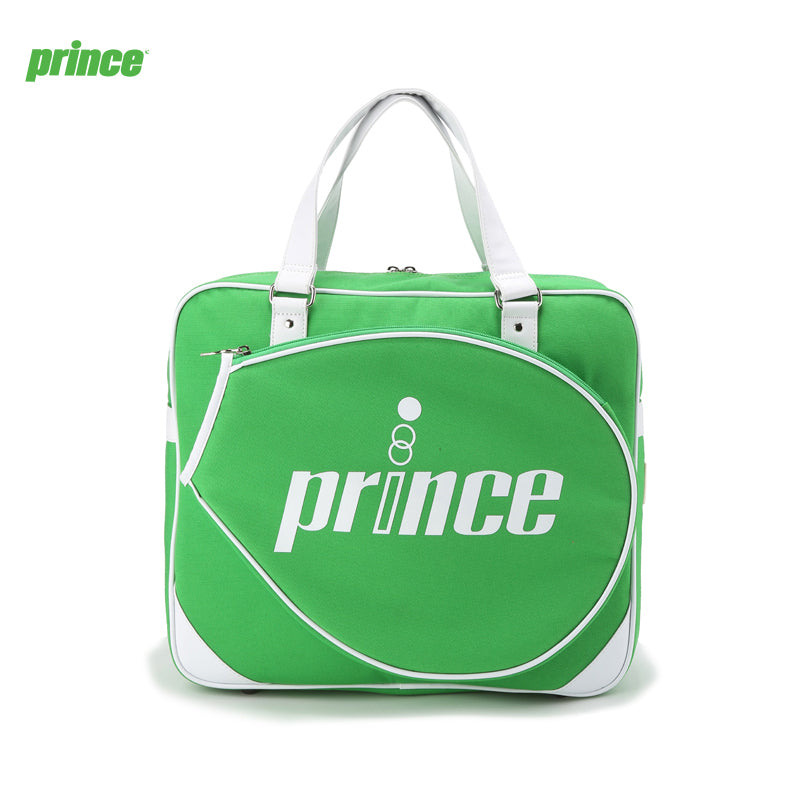 Prince vintage 兩用波士頓包 綠