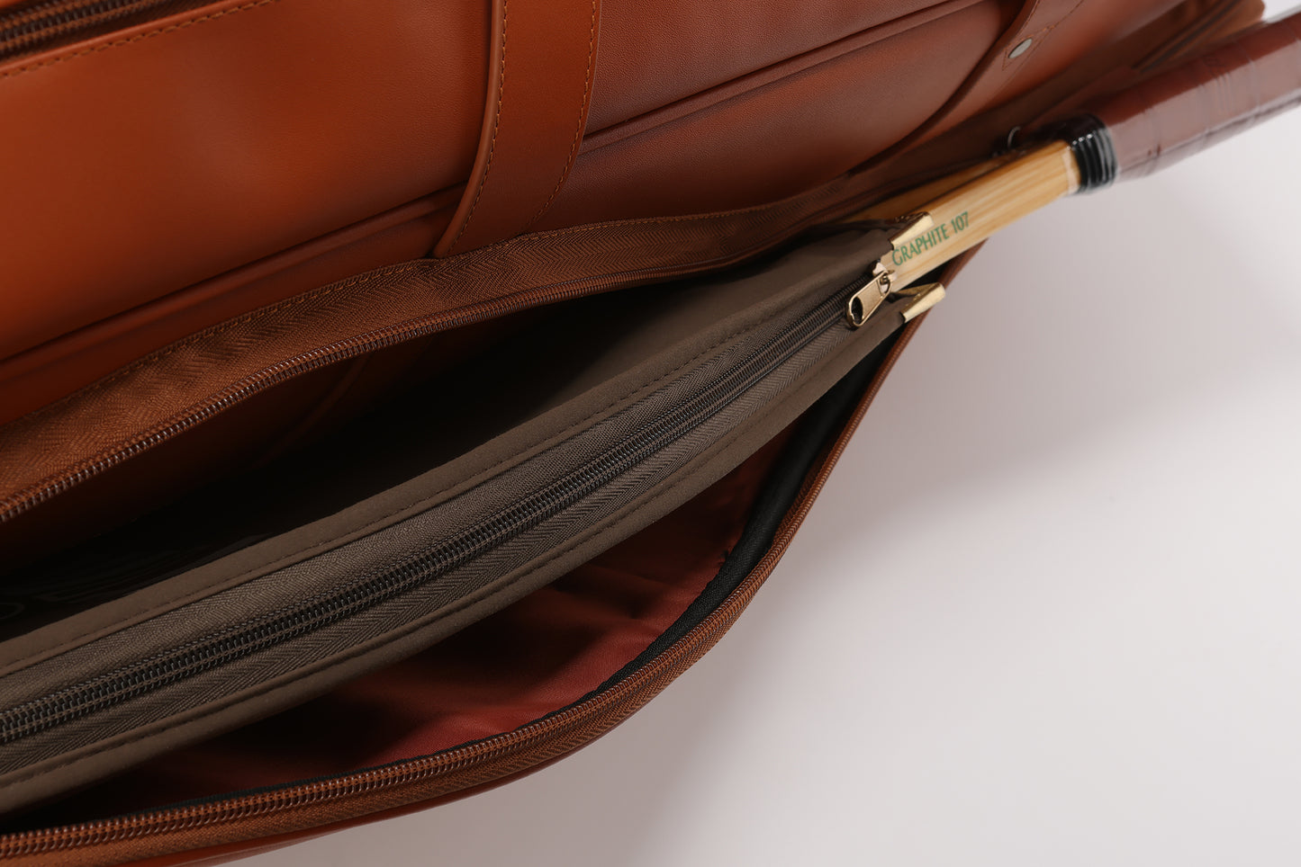 Vintage Leather Tennis Shoulder Bag