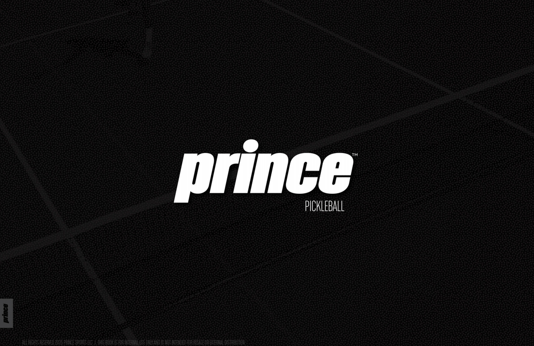 PRINCE 推出全新 PERFORMANCE 匹克球系列。