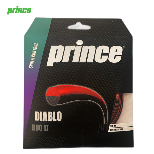 PRINCE DIABLO DUO 17  網球線
