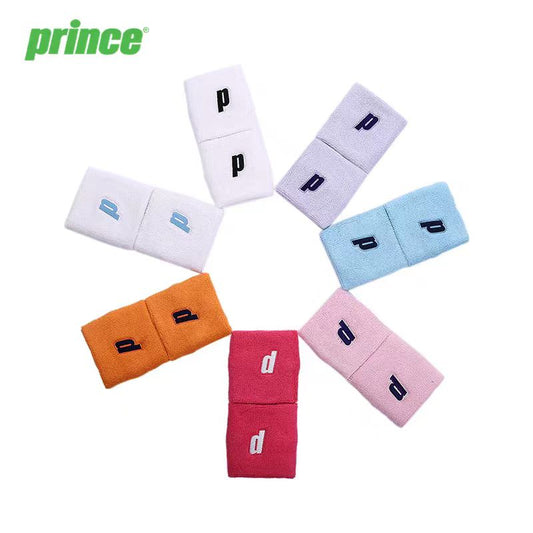 Prince 純色雙護腕(短）