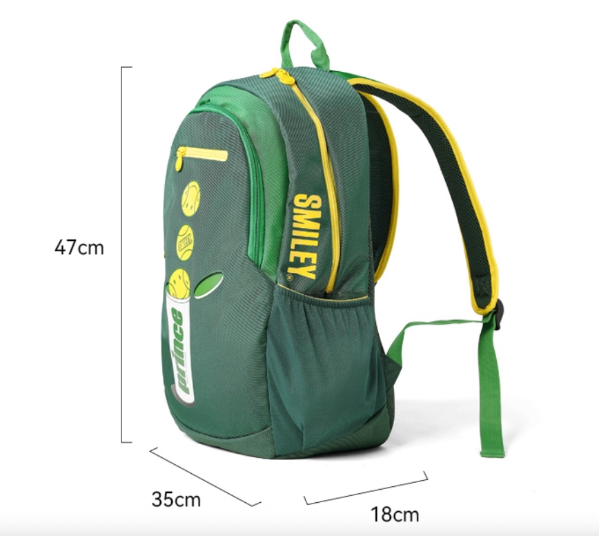 JUNIOR BACKPACK PRINCE X SMILEY 兒童雙肩包
