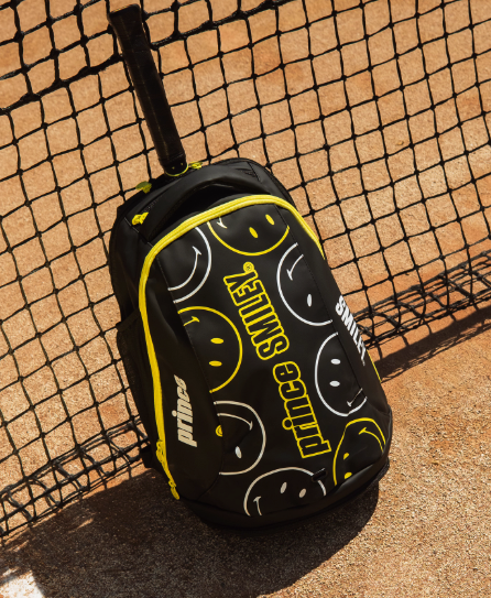BACKPACK PRINCE X SMILEY BK 雙肩後背包