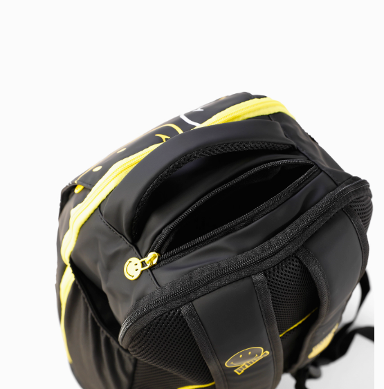 BACKPACK PRINCE X SMILEY BK 雙肩後背包