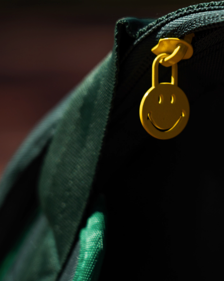 JUNIOR BACKPACK PRINCE X SMILEY 兒童雙肩包