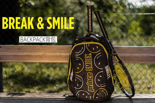 BACKPACK PRINCE X SMILEY BK 雙肩後背包