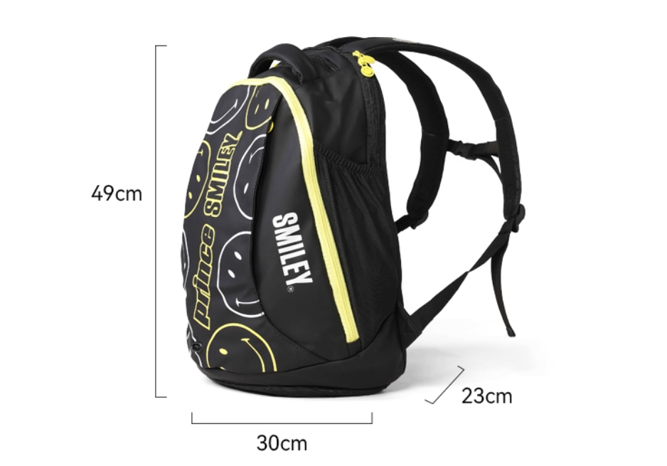 BACKPACK PRINCE X SMILEY BK 雙肩後背包