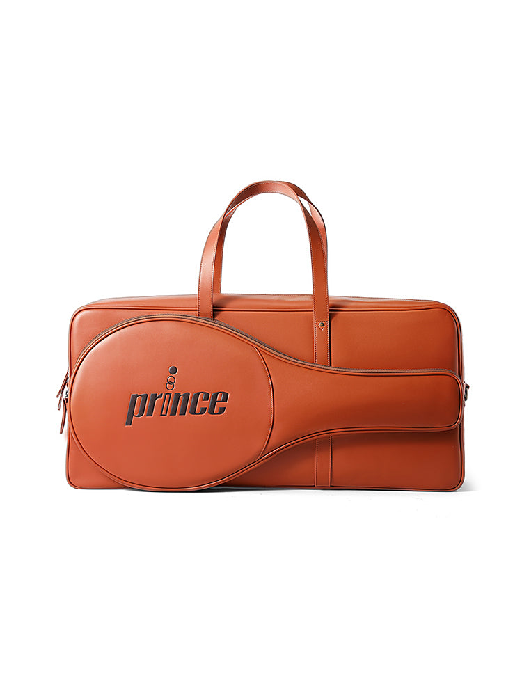 Vintage Leather Tennis Shoulder Bag