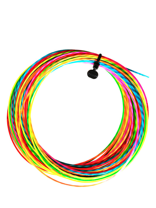 Synthetic Gut w/Duraflex Rainbow 16 200M