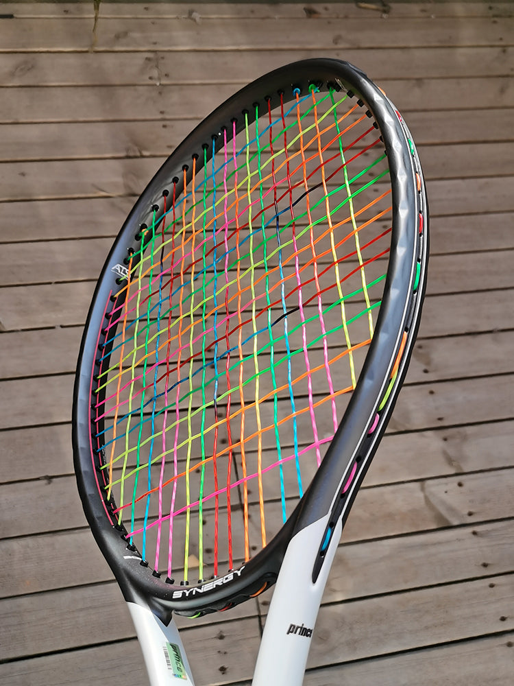 Synthetic Gut w/Duraflex Rainbow 16 彩虹線