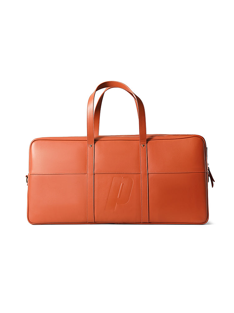 Vintage Leather Tennis Shoulder Bag