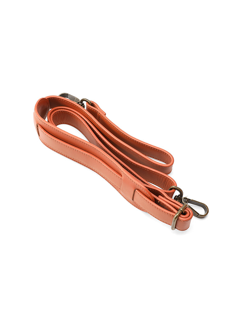 Vintage Leather Tennis Shoulder Bag